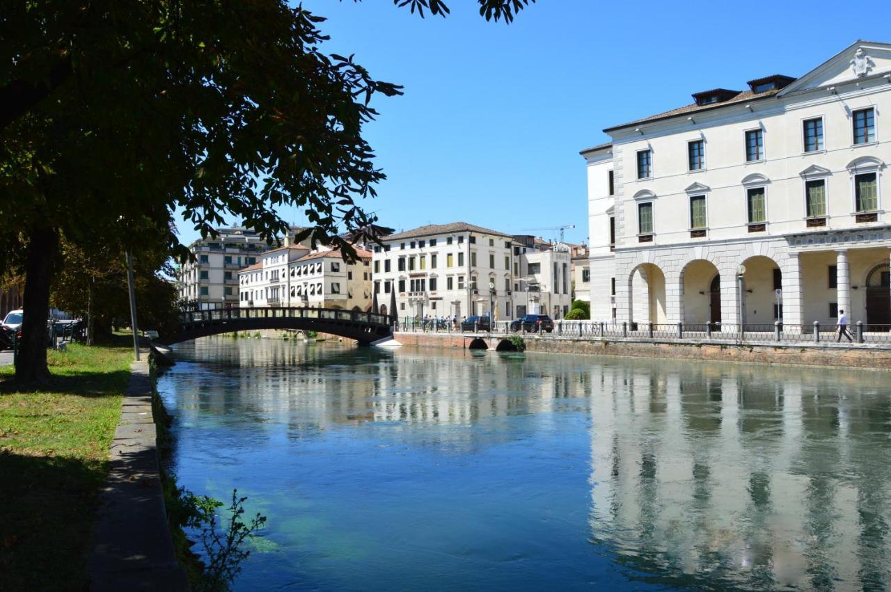 Hotel Riviera Garibaldi Treviso Exteriér fotografie